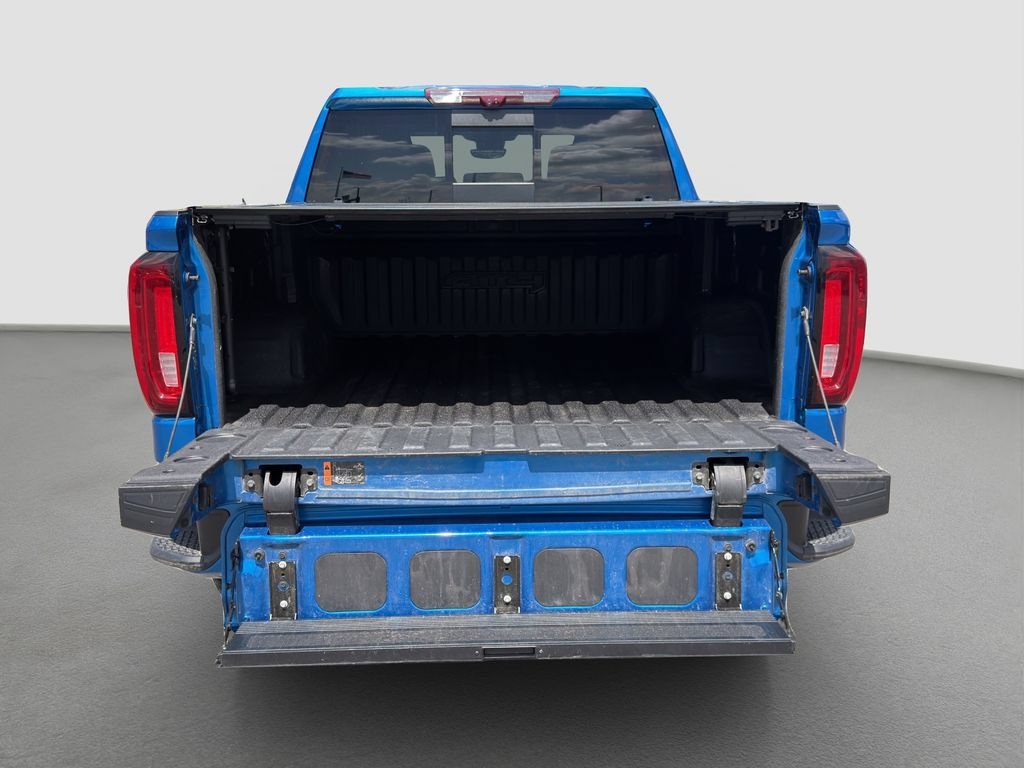 Used 2023 Dynamic Blue Metallic GMC AT4 image 29