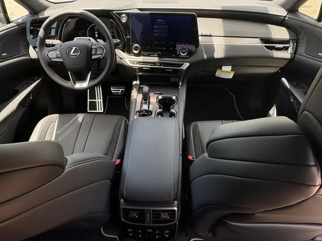 New 2026 White Lexus 500h F SPORT Performance image 24