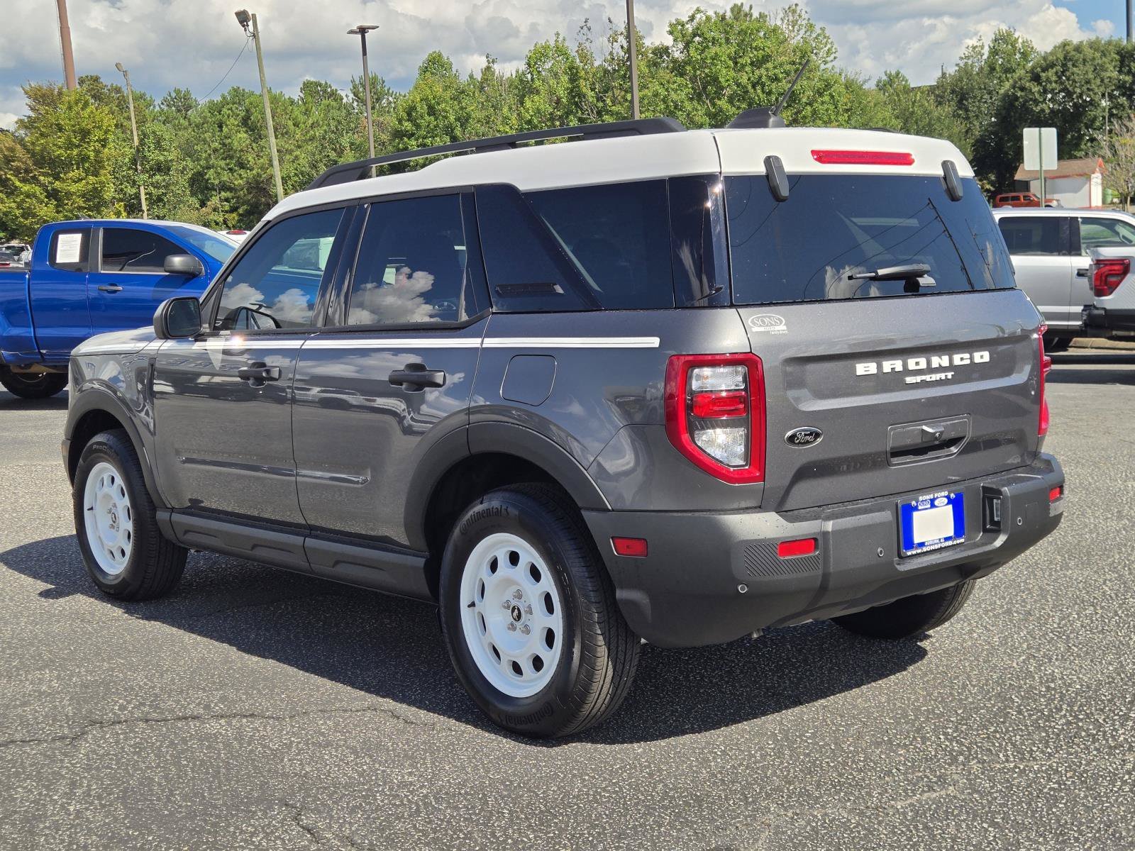 New 2025 CARBONIZED GRAY METALLIC FORD Heritage image 11
