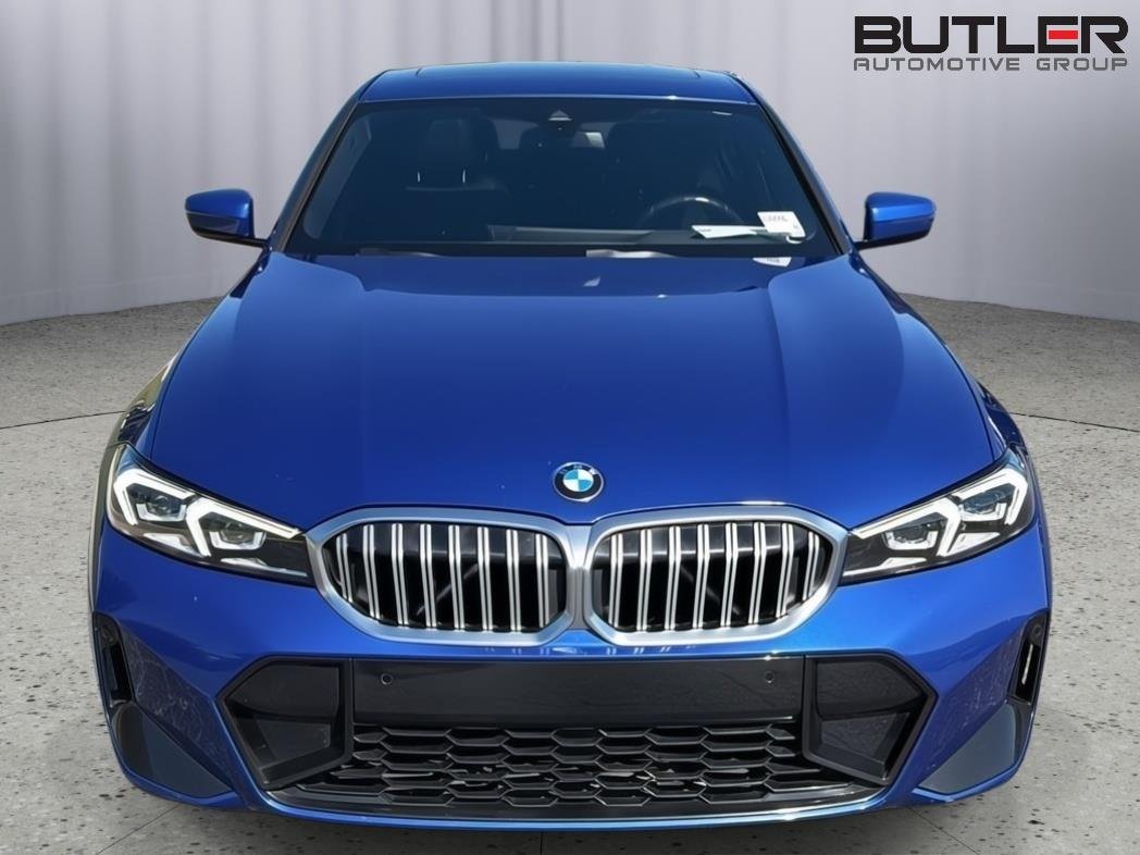 Used 2024 Portimao Blue Metallic BMW 330i image 9