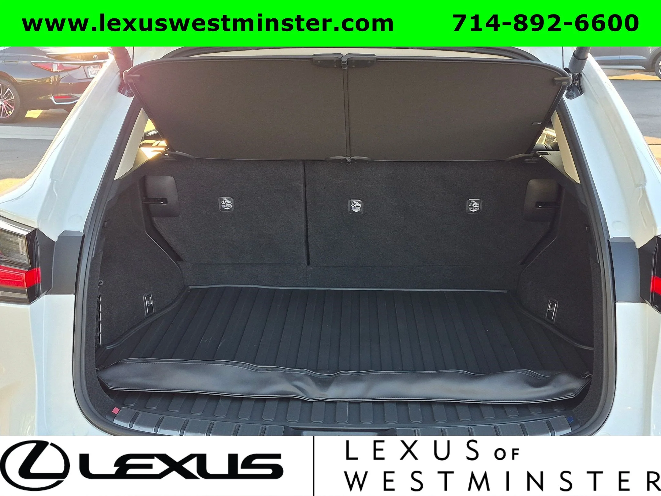 Certified Used 2026 WHITE NOVA GF. Lexus NX 350h Premium image 9