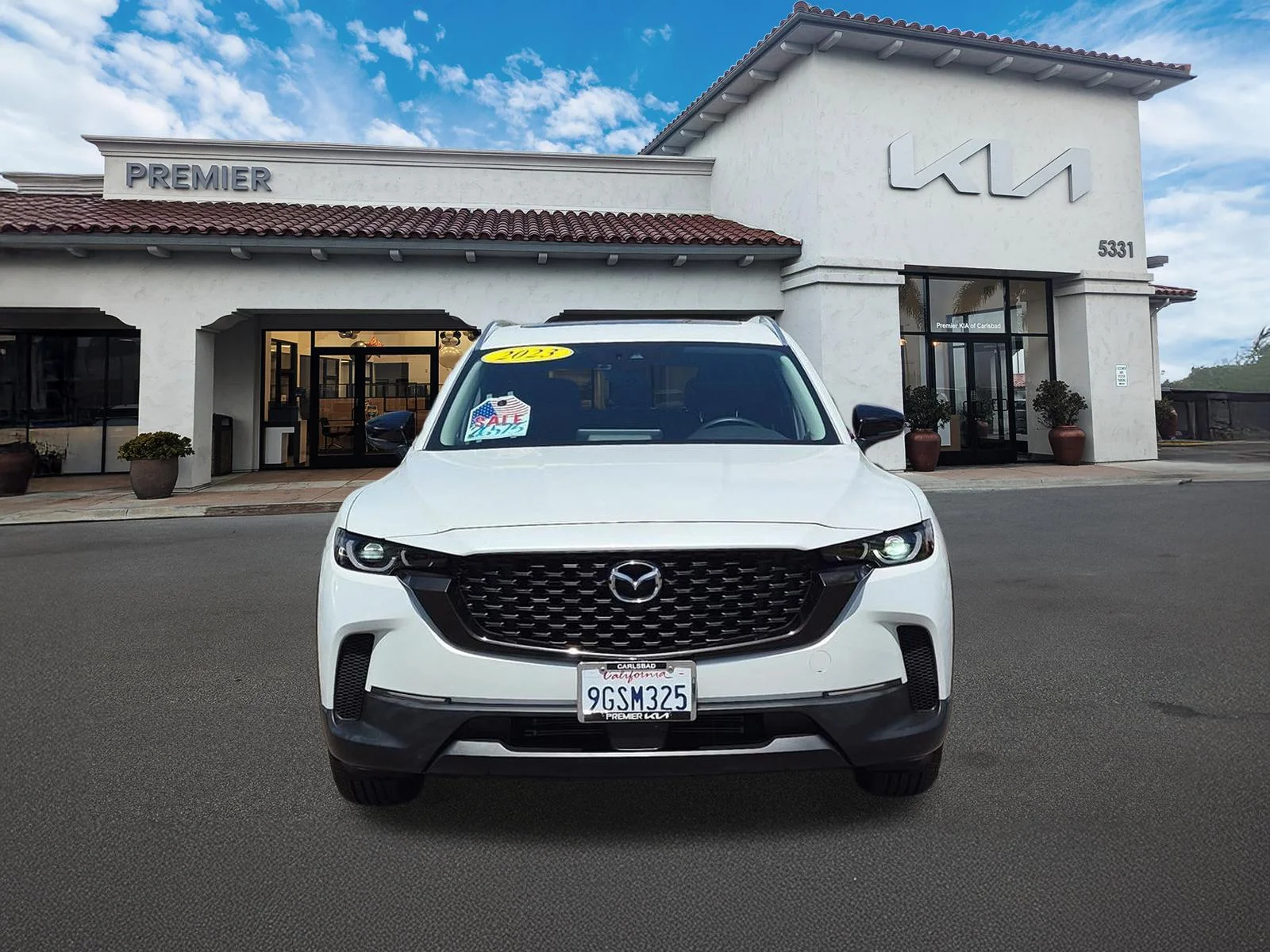 Used 2023 Wind Chill Pearl Mazda 2.5 S Preferred Plus Package image 3