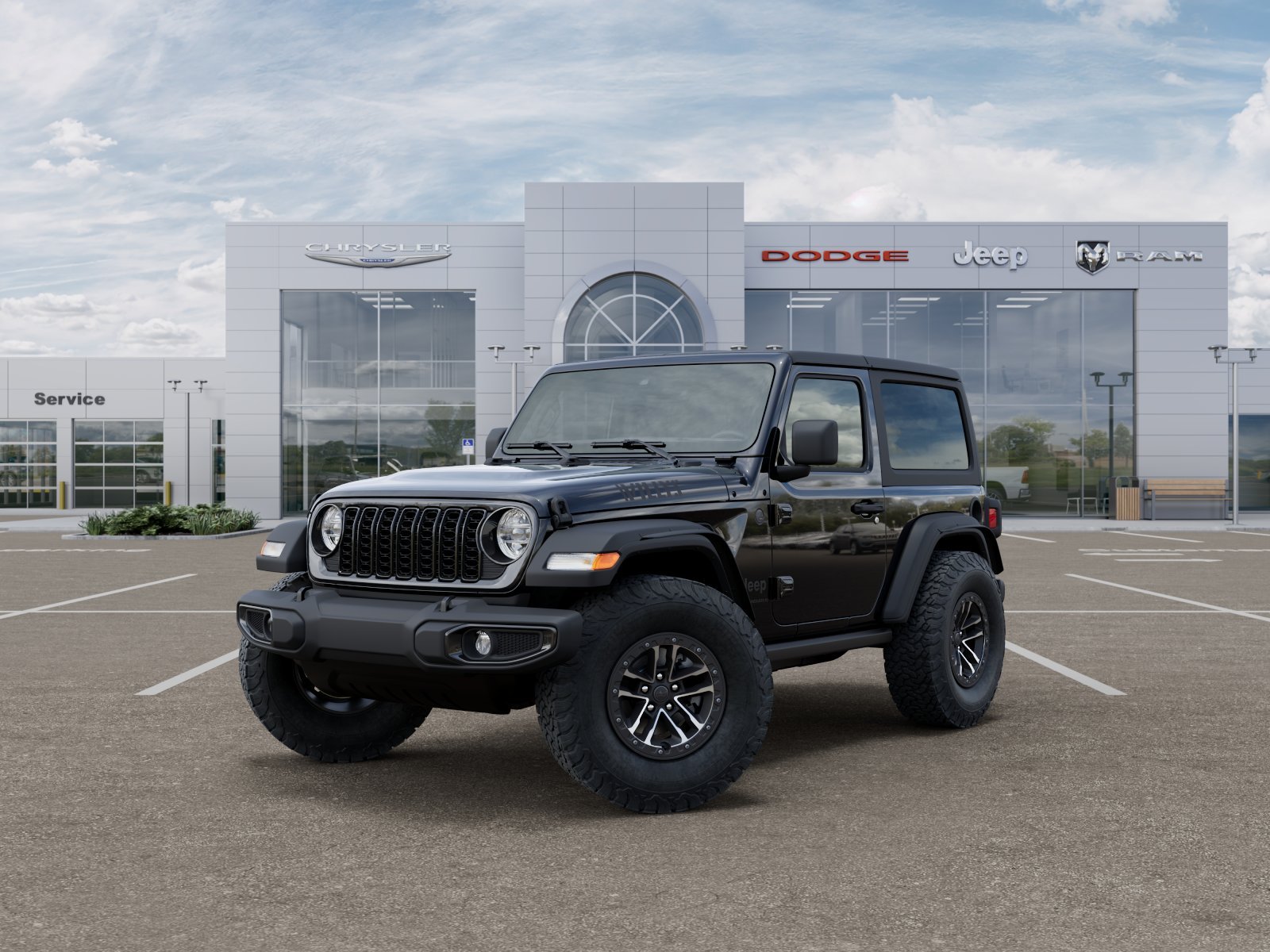 New 2026 Black Clear-Coat Exterior Paint Jeep Willys image 11