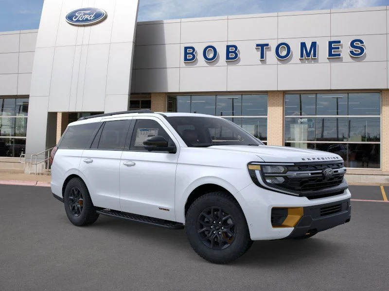 New 2026 White Ford Tremor image 8