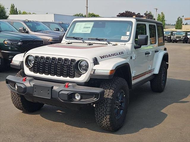 New 2026 Bright White Clearcoat Jeep Sport image 3