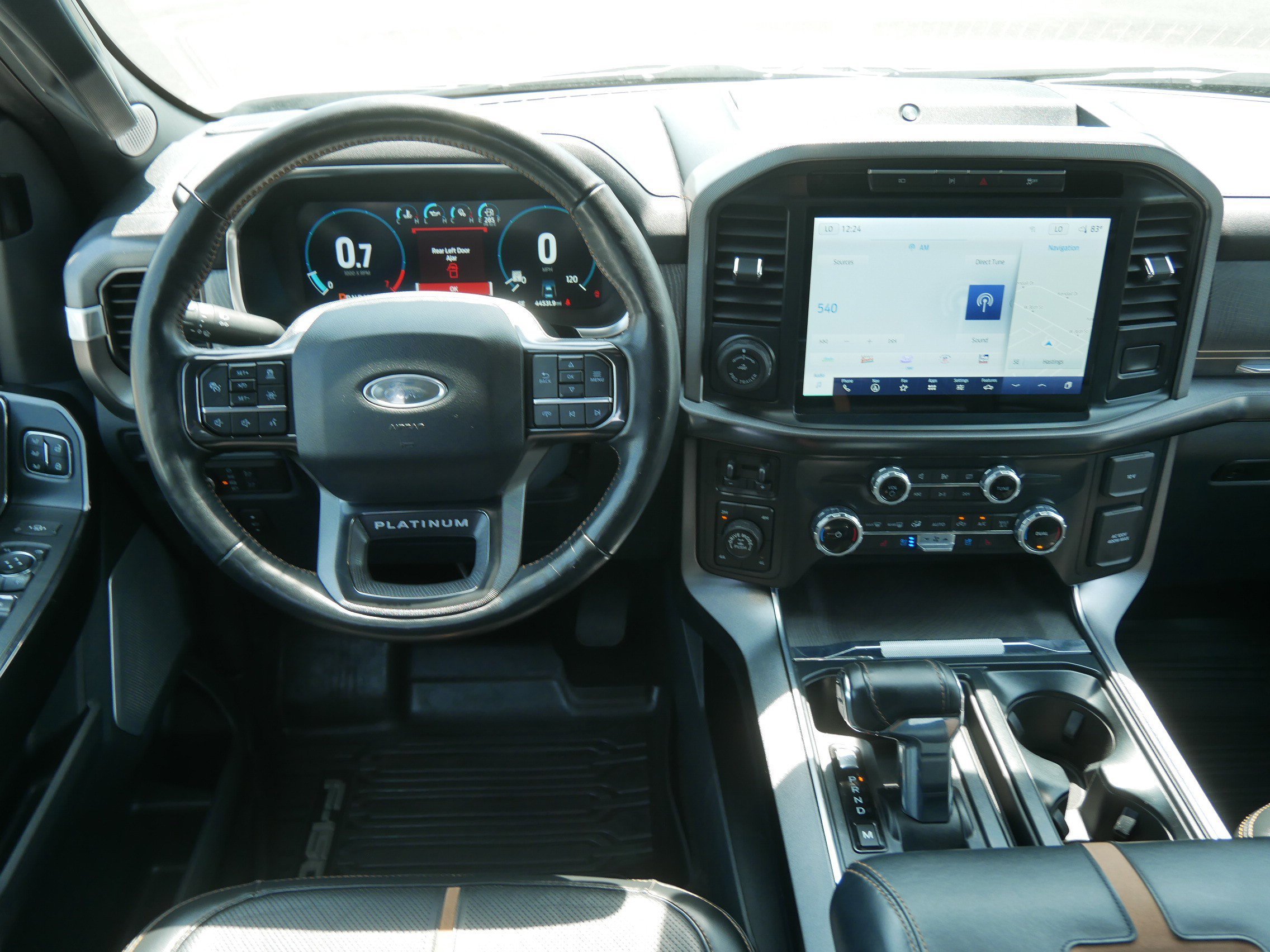 Used 2023 White Ford Platinum image 16