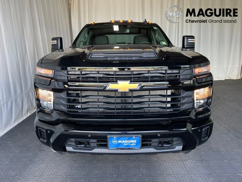 New 2026 Black Chevrolet Custom image 28