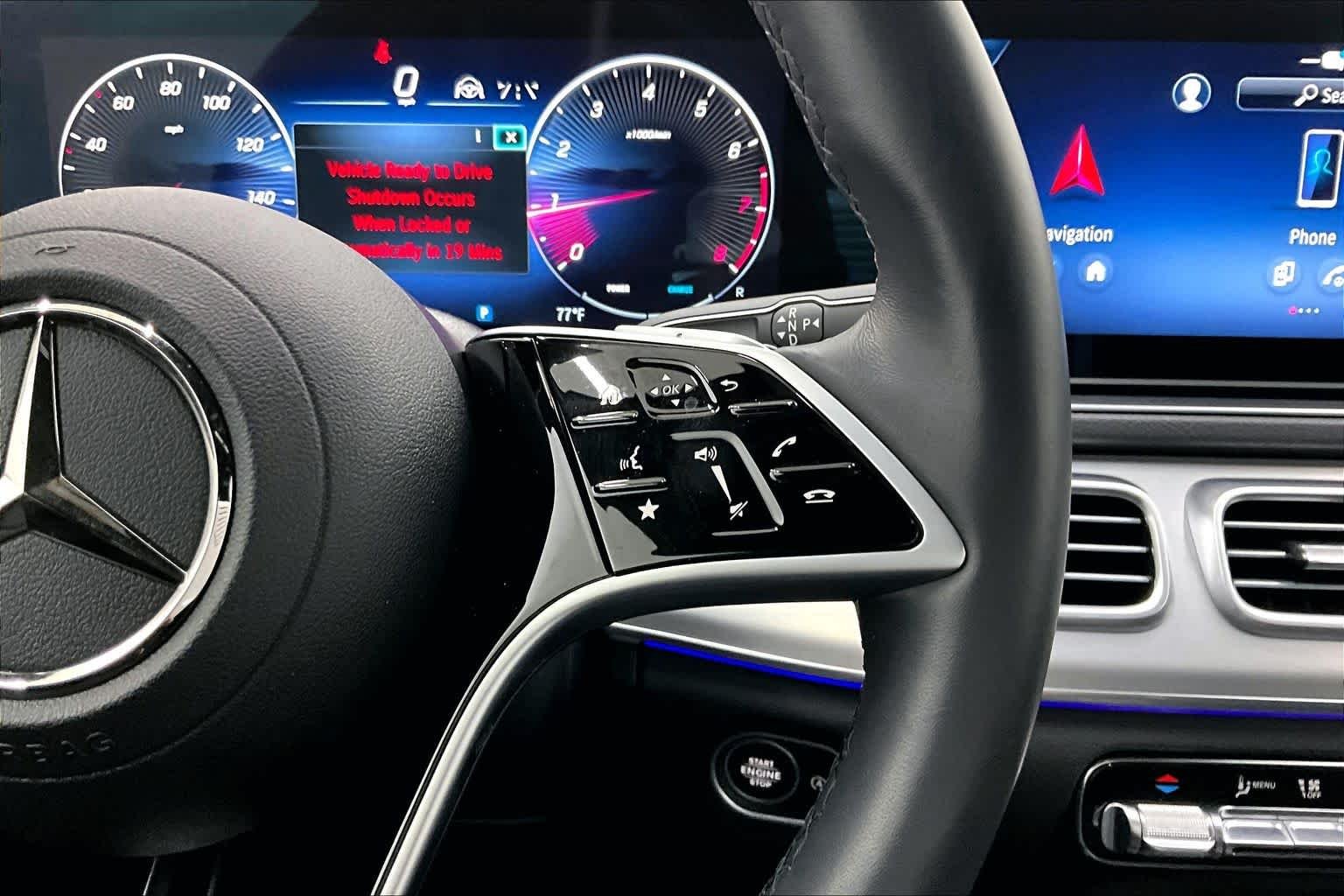 Certified Used 2025 Twilight Blue Metallic Mercedes-Benz GLE 350 image 23