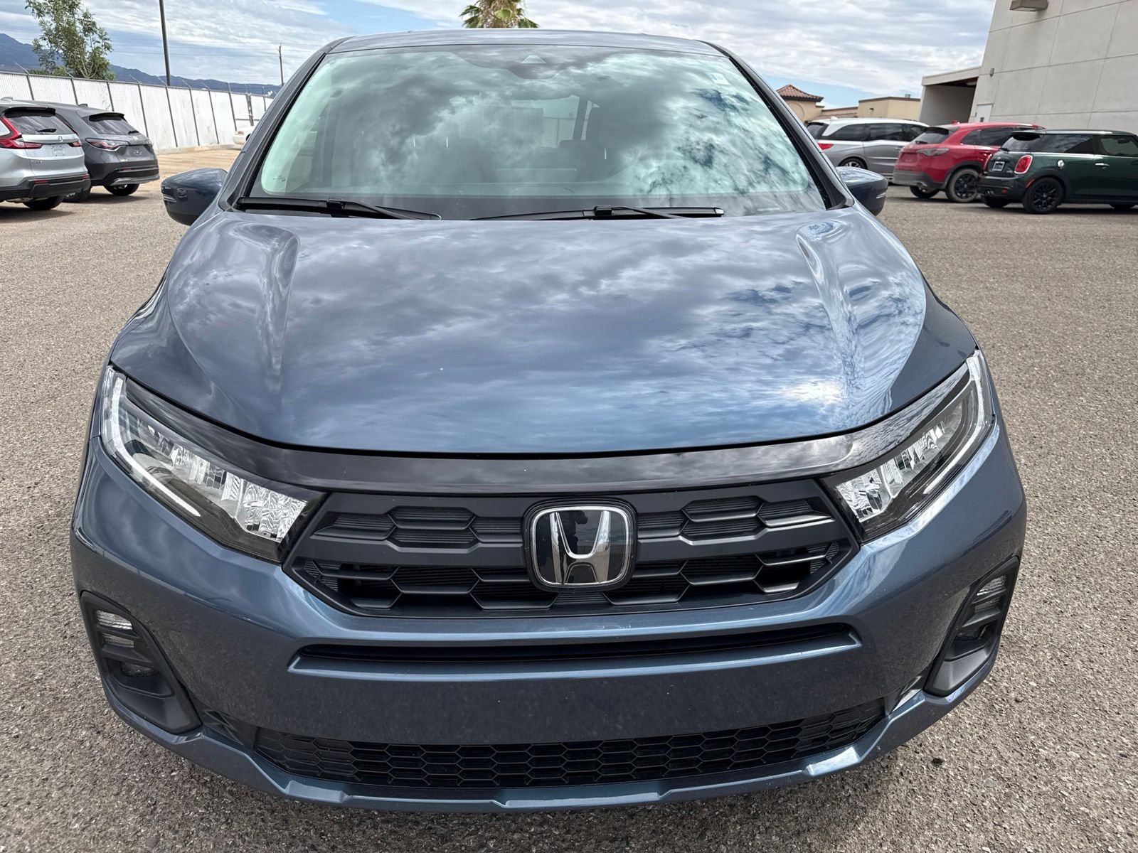 Certified Used 2025 Smoke Blue Pearl Honda EX-L image 8