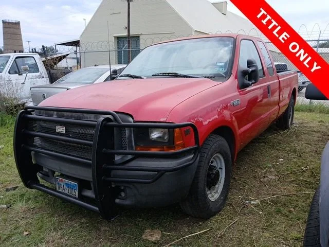 1999 Ford F-350 SUPER DUTY S/C 4X2 158 XLT's photo