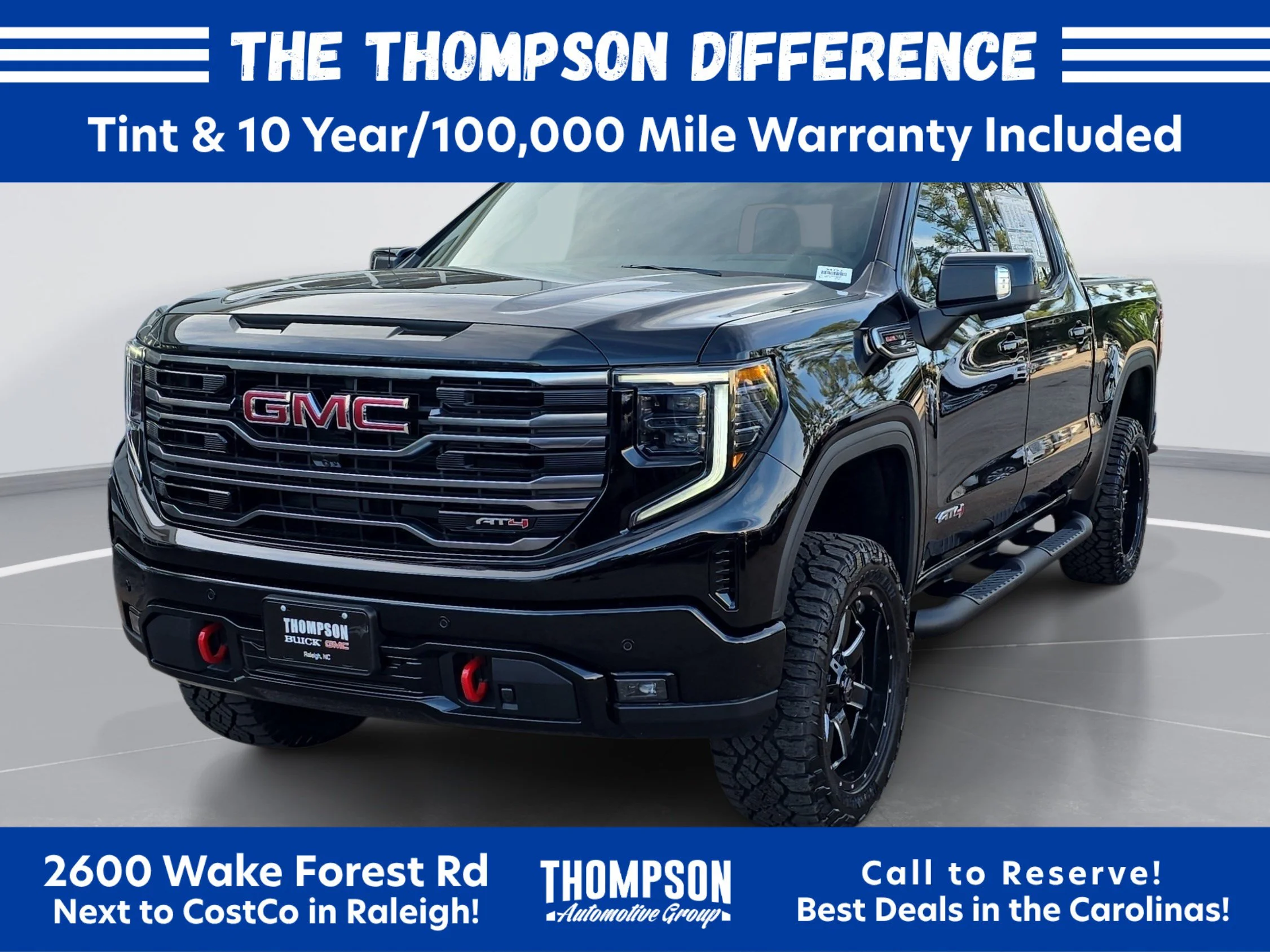 New 2026 Onyx Black GMC AT4 image 7