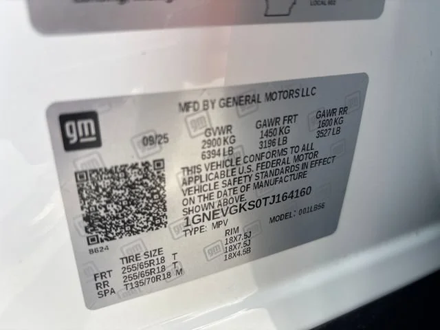Used 2026 Summit White Chevrolet LT image 34