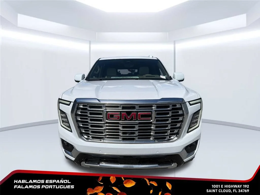 New 2026 Glacier White Tricoat GMC Denali image 8
