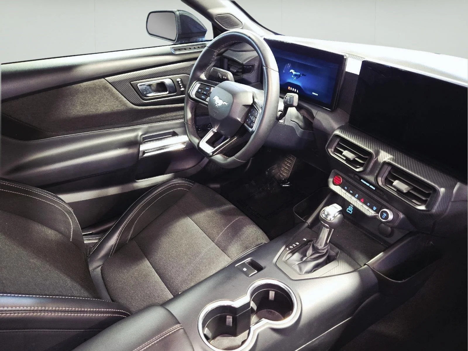 Used 2024 Dark Matter Gray Ford EcoBoost image 29