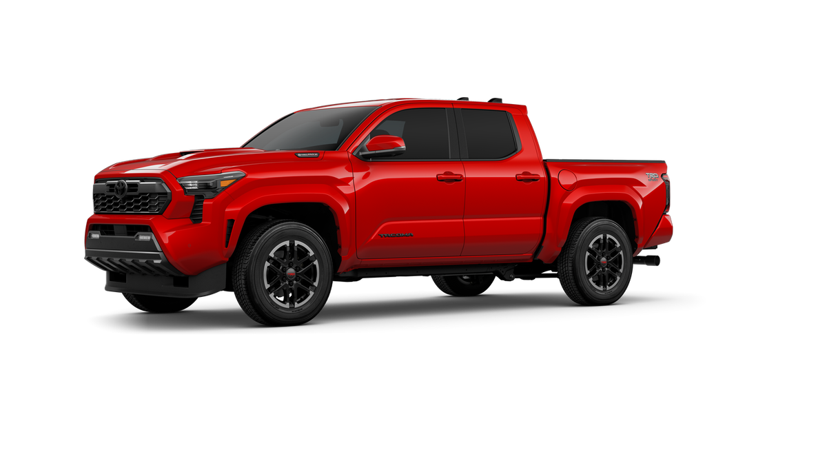 New 2026 Supersonic Red Toyota TRD Sport i-FORCE MAX image 12