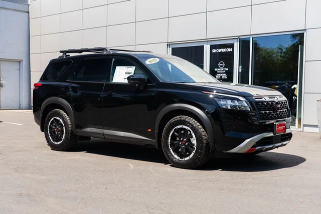 2026 Nissan Pathfinder Rock Creek®