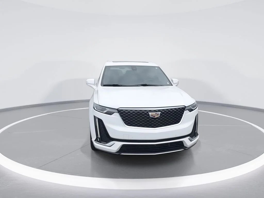 Used 2021 White Cadillac Premium Luxury image 3