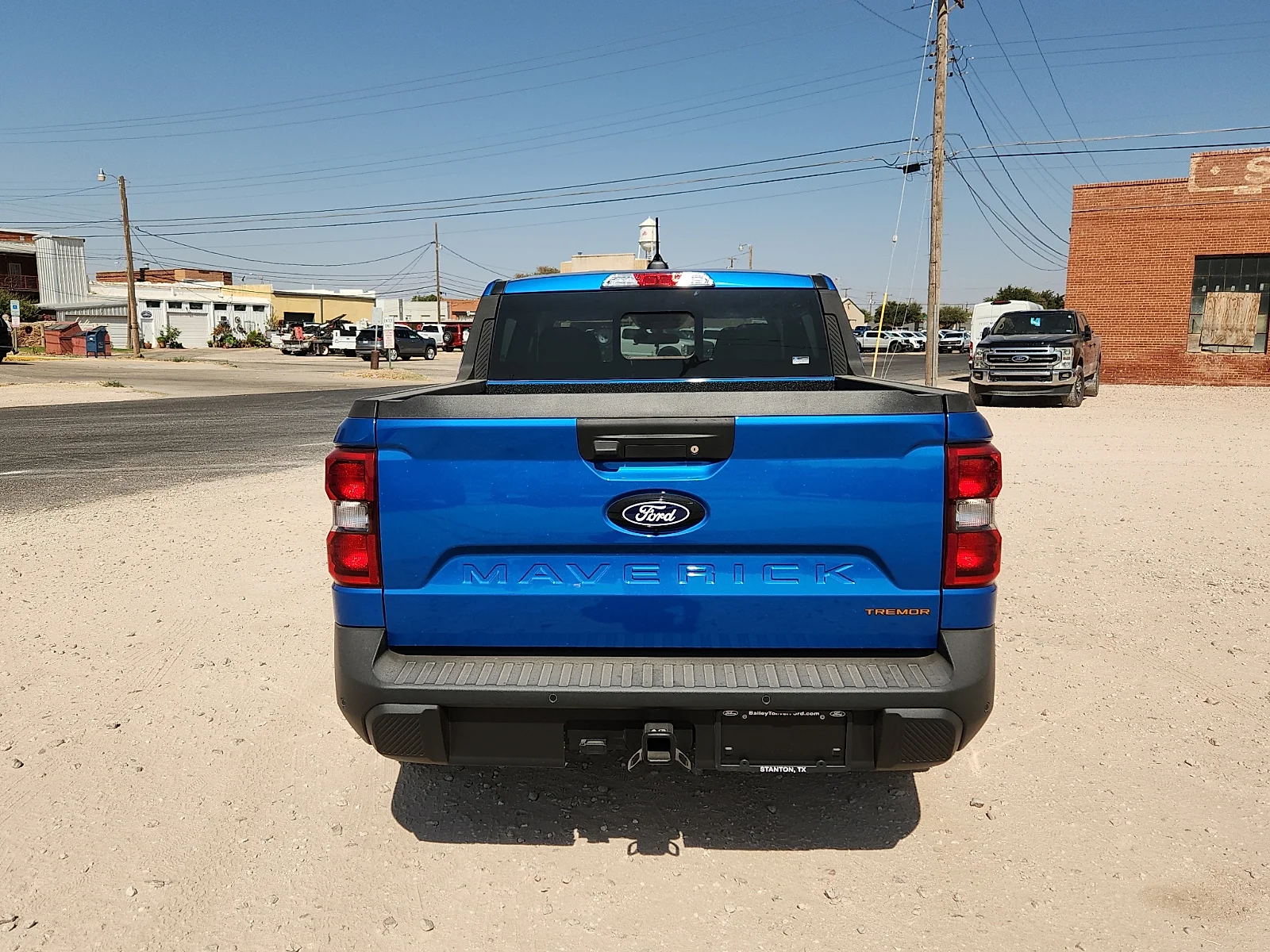 New 2026 Velocity Blue Ford Tremor image 6