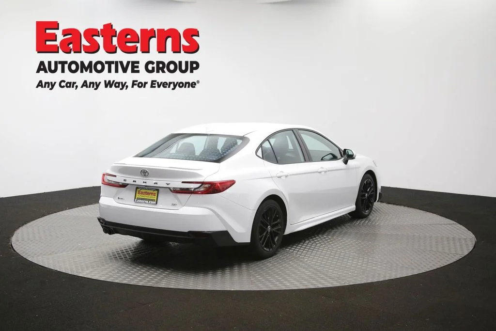 Used 2025 White Toyota SE image 39