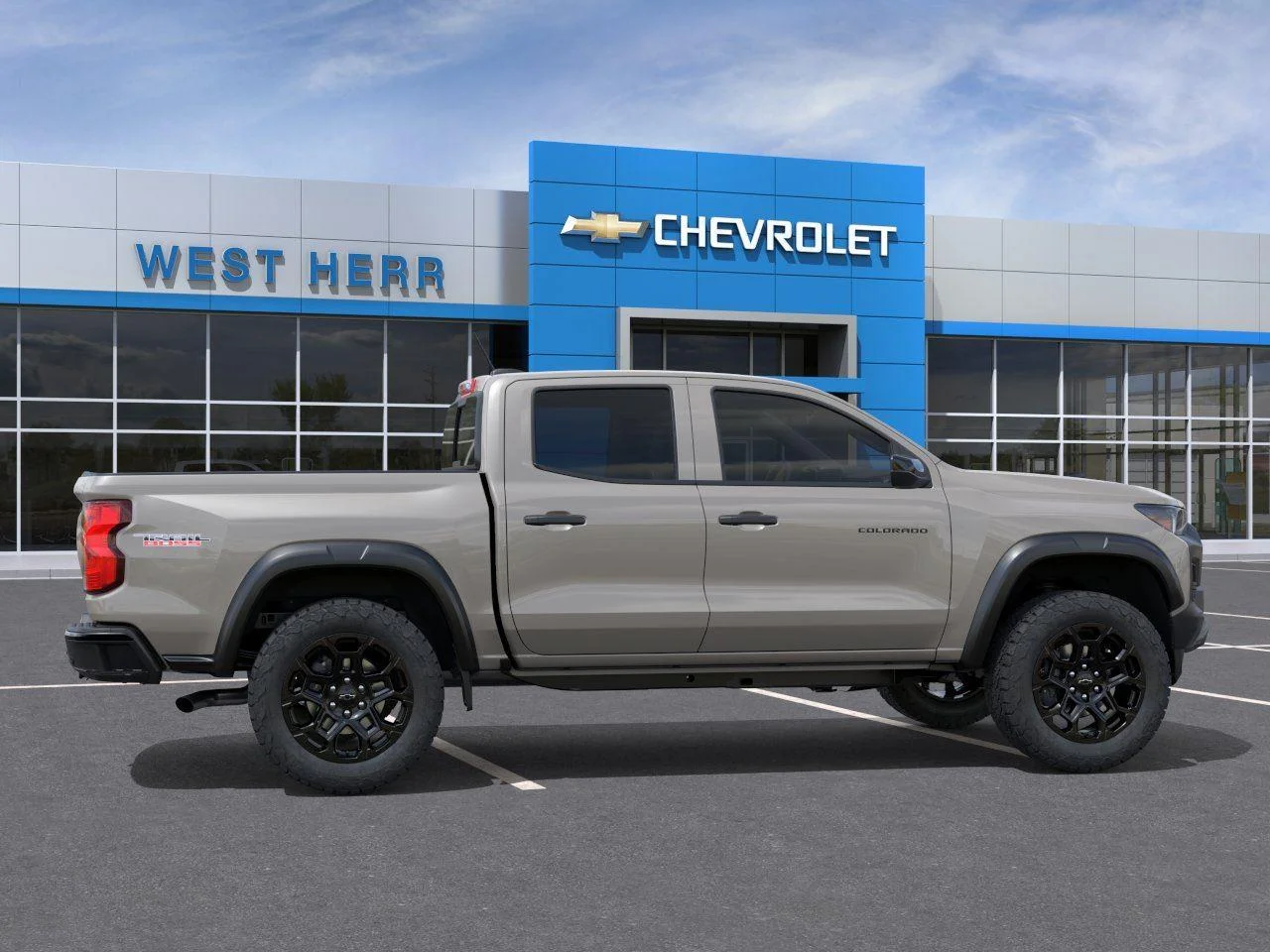 New 2026 White Sands Chevrolet Trail Boss image 5