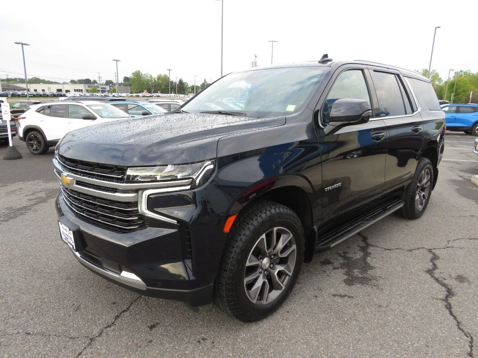 Used 2021 MIDNIGHT BLUE METALLIC Chevrolet LT image 12