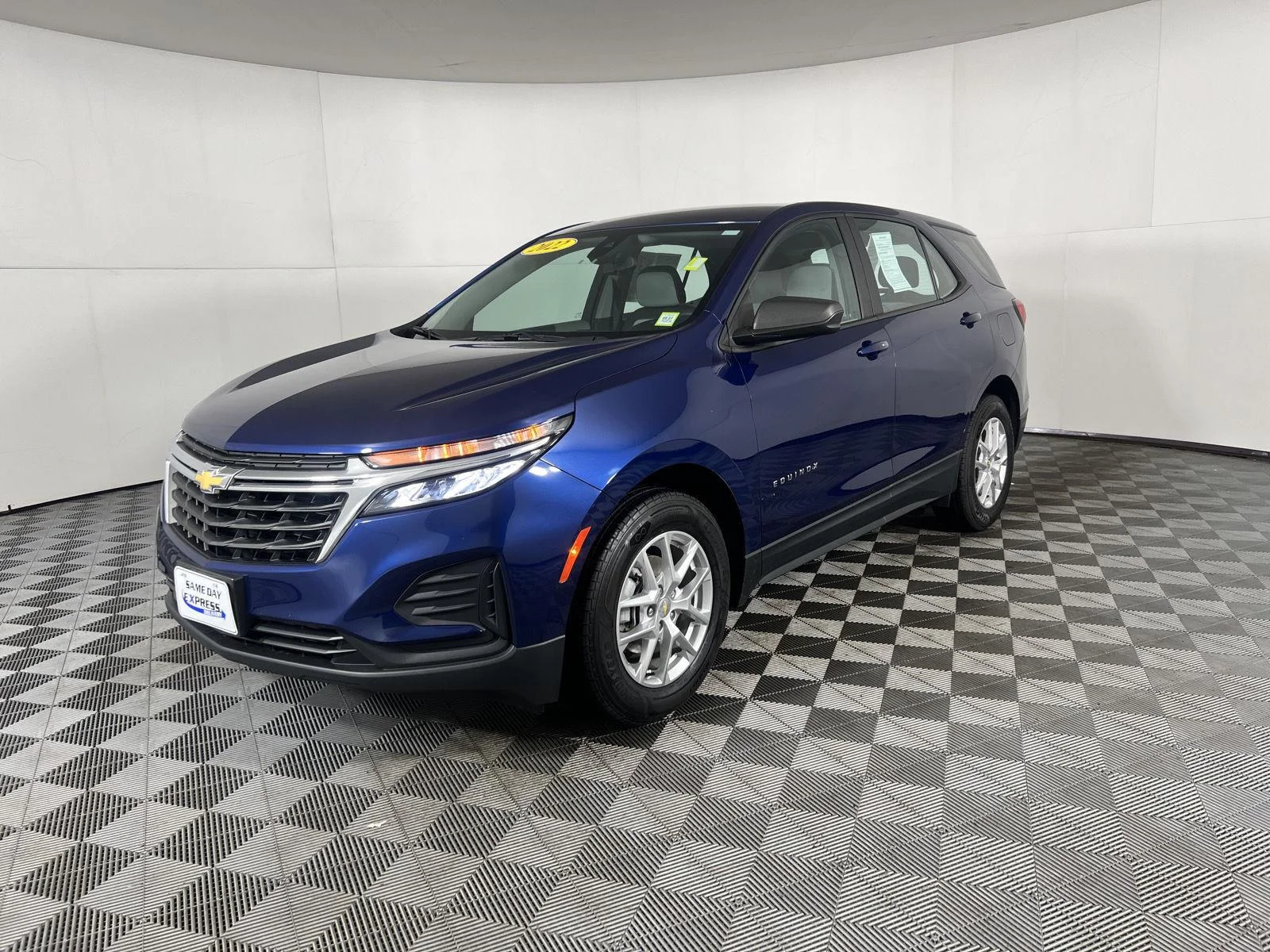 Used 2022 BLUE GLOW METALLIC Chevrolet LS image 21