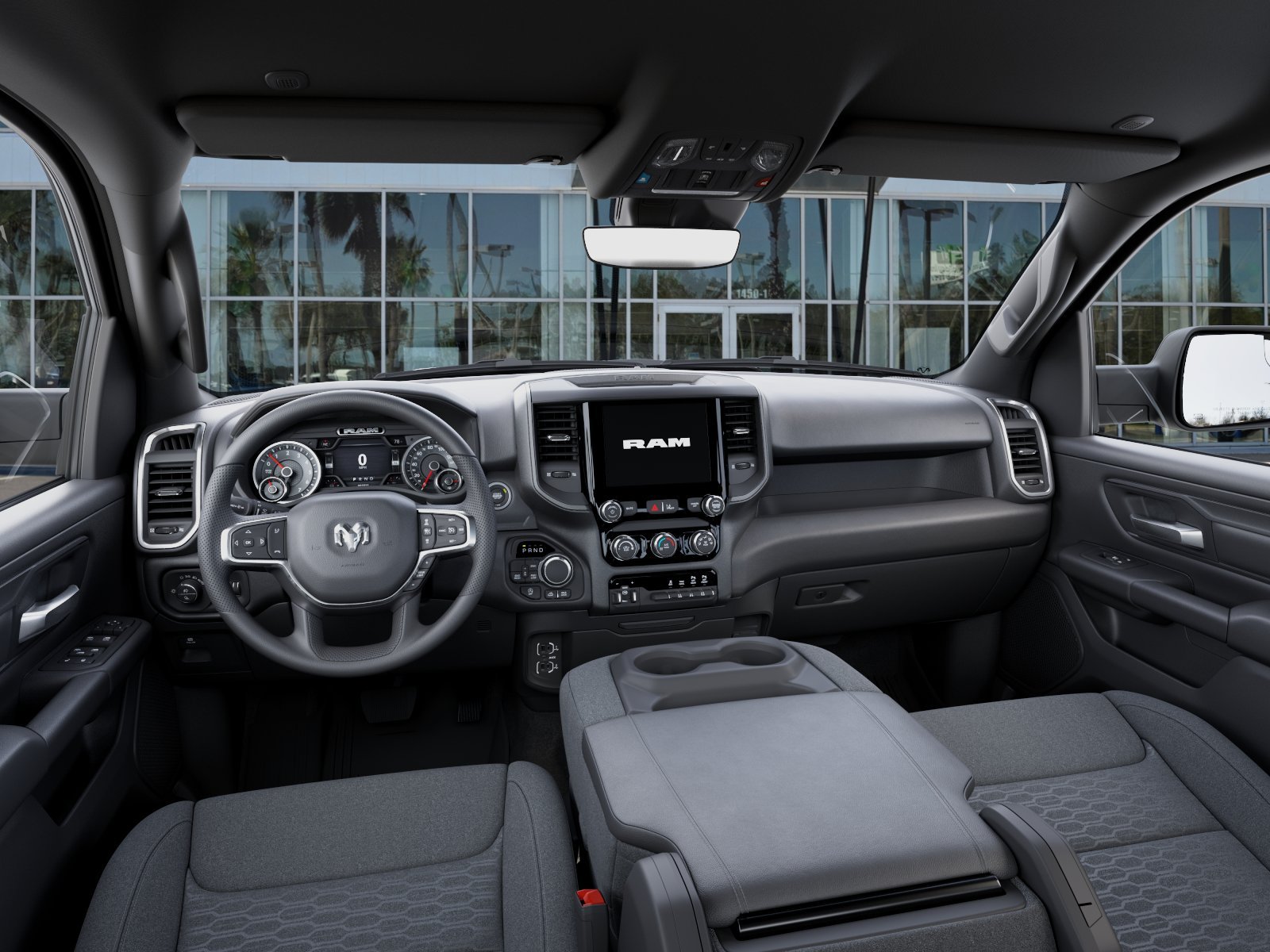 New 2026 Granite Crystal Metallic Clearcoat RAM Warlock image 40