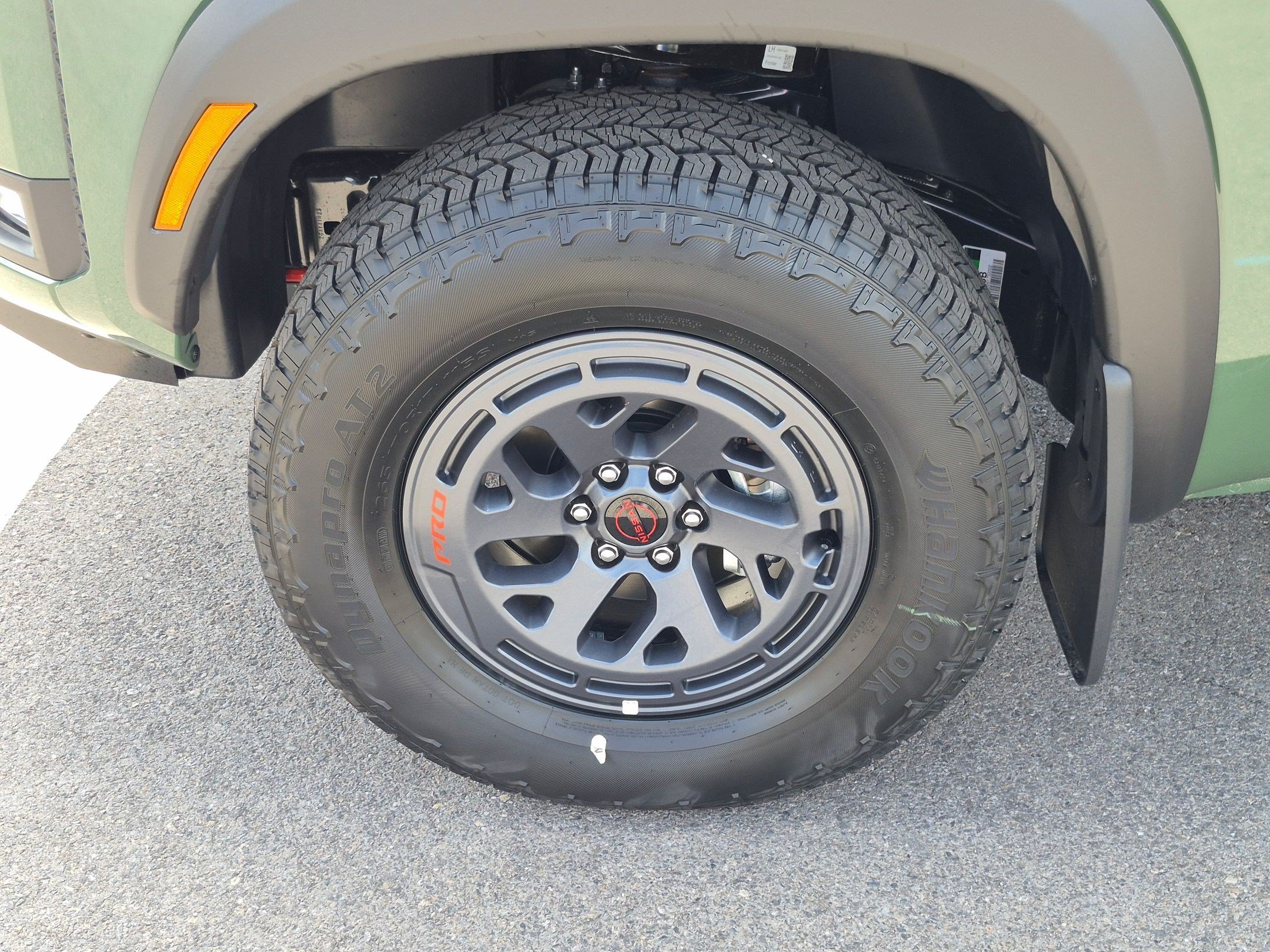 New 2026 Tactical Green Metallic Nissan Crew Cab PRO-4X® image 16