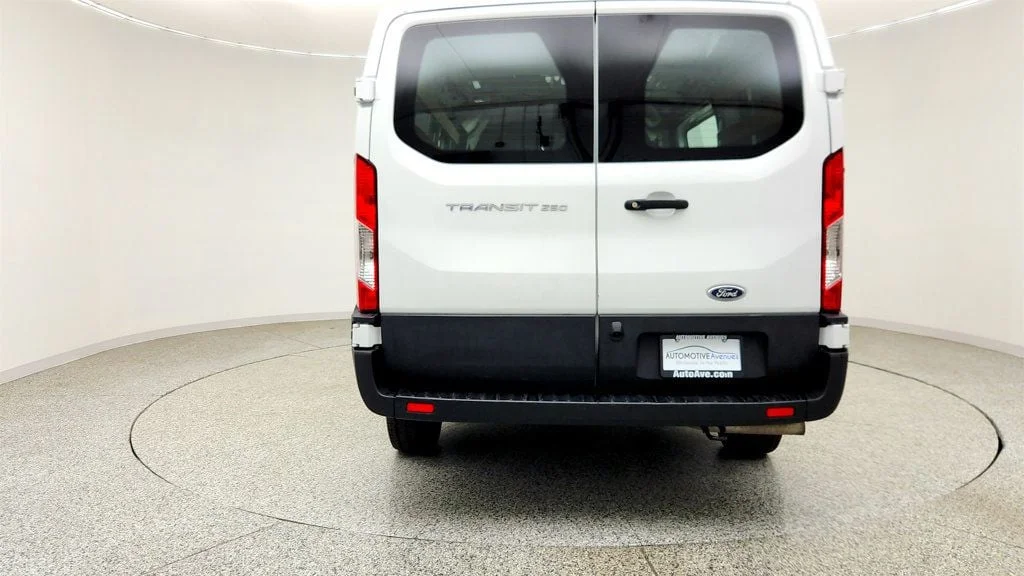Used 2025 Oxford White Ford T-250 130