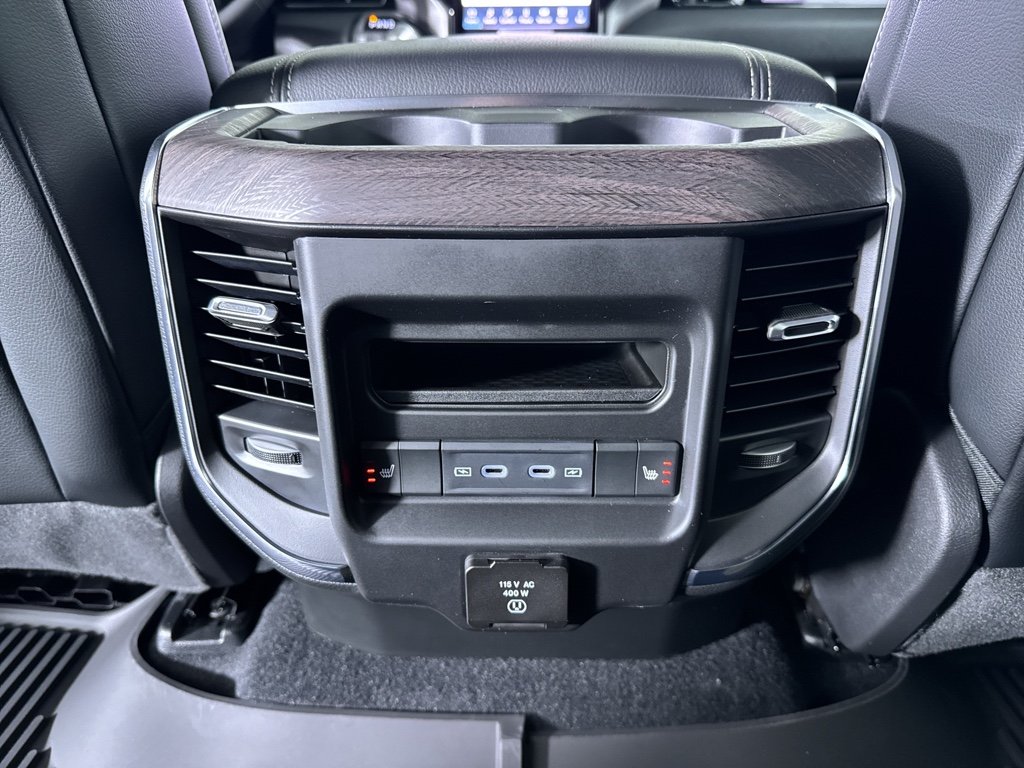 New 2026 Forged Blue Metallic Exterior Paint RAM Laramie image 25