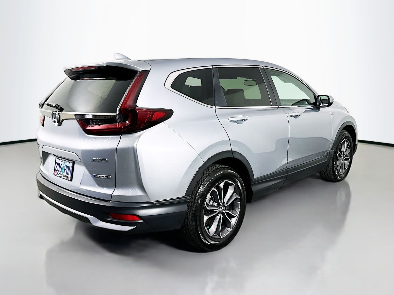 Used 2020 Lunar Silver Metallic Honda EX-L image 7