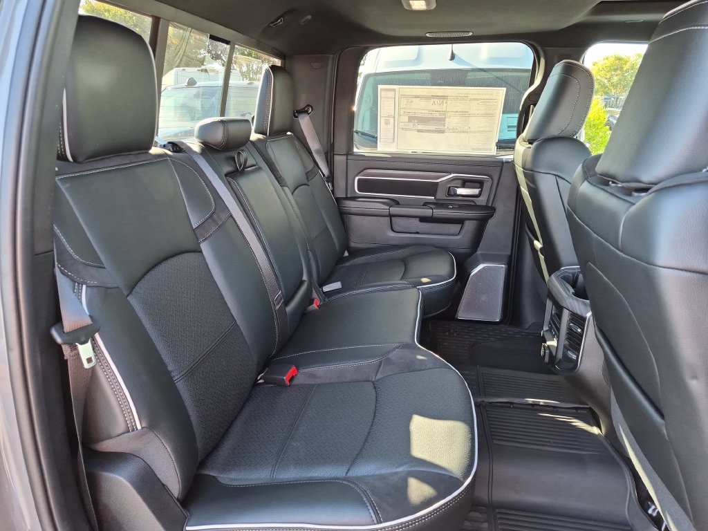 New 2027 Ceramic Gray Clear-Coat Exterior Paint RAM Laramie image 27