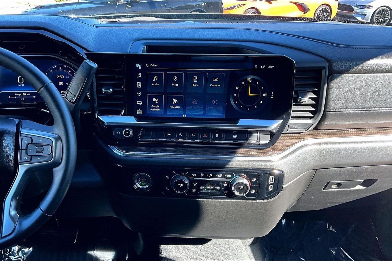 Used 2023 Black Chevrolet 4WD Crew Cab Short Bed LT with 2FL image 13