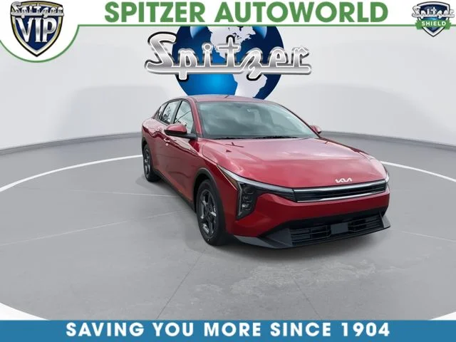 New 2026 Currant Red Kia LXS image 2