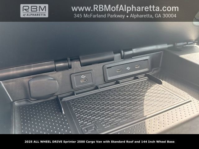 2025 Mercedes-Benz Sprinter Cargo Van Base - Photo 24