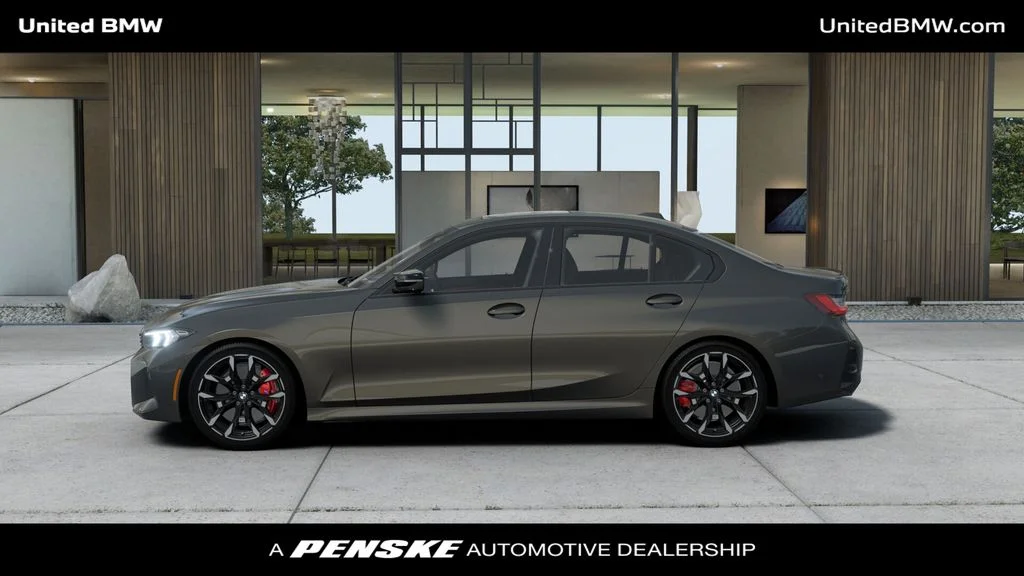 New 2026 Gray Metallic BMW M340i xDrive image 4