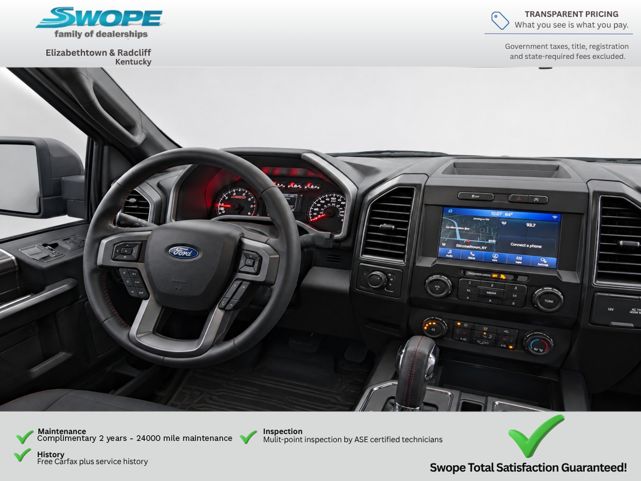 Used 2020 Magma Red Metallic Ford XLT image 17