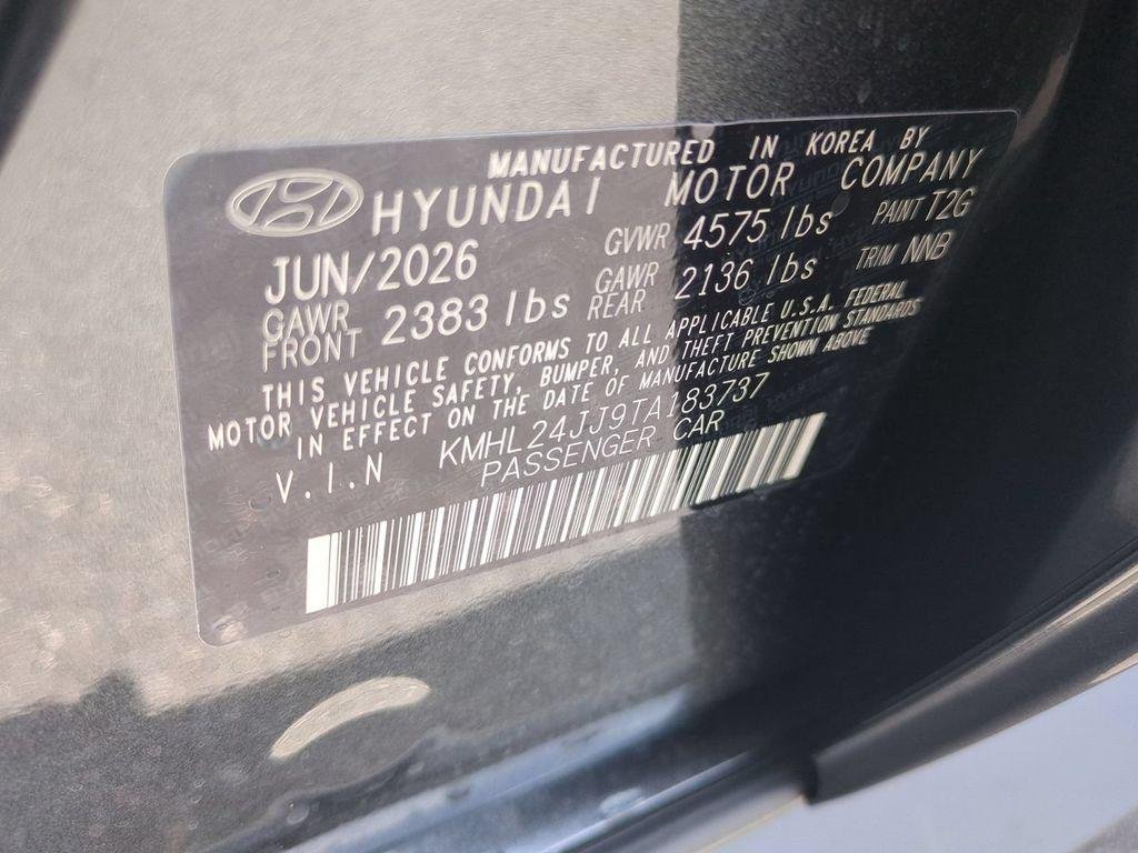 New 2026 Gray Hyundai Blue image 35