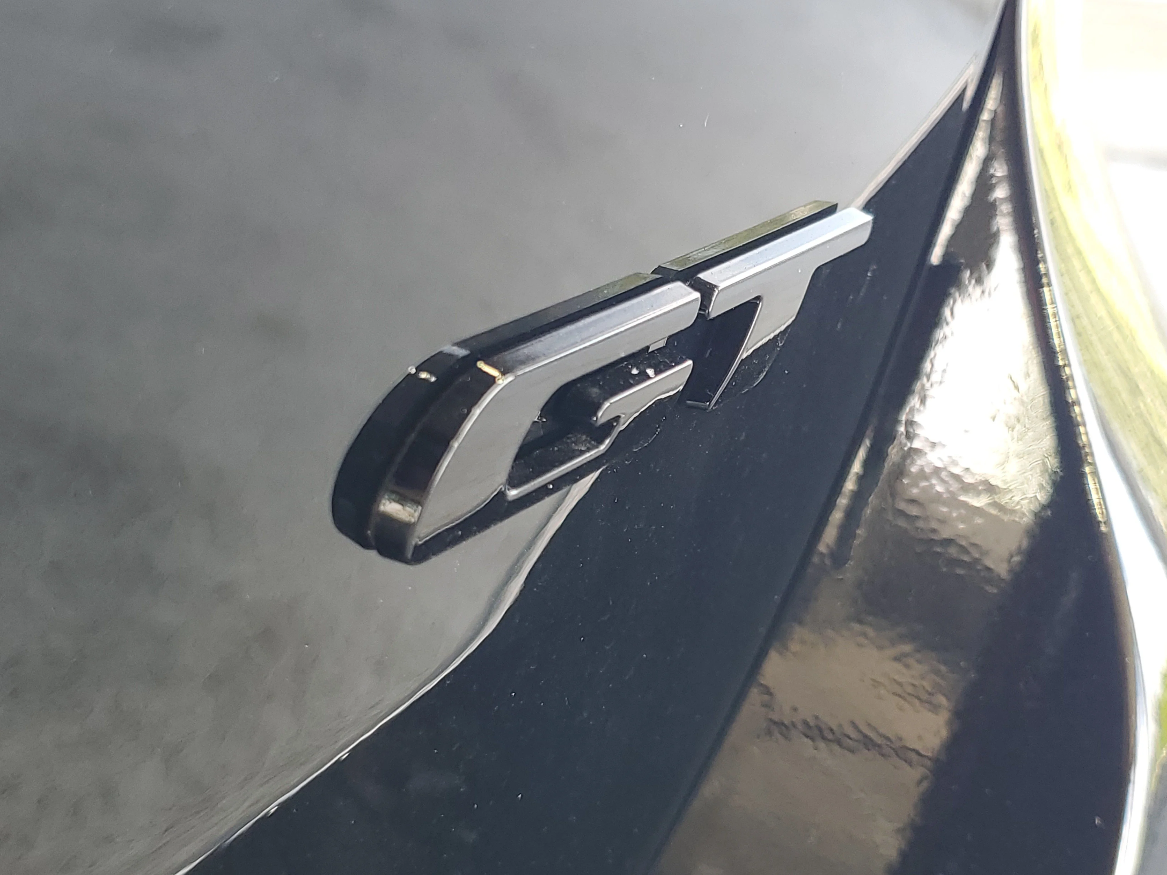 New 2026 Diamond Black Clear-Coat Exterior Paint Dodge GT image 5