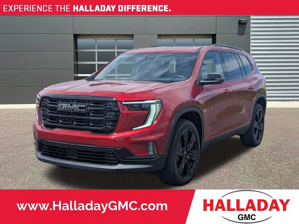 New 2026 Volcanic Red Tintcoat GMC Elevation image 1