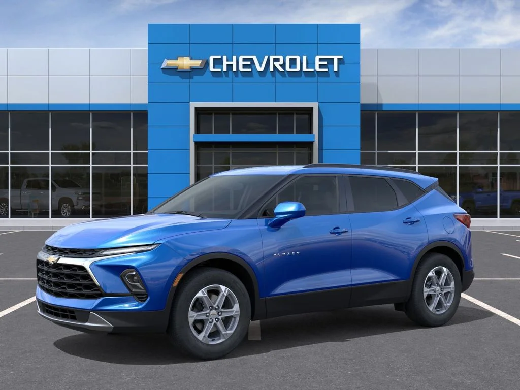 New 2026 Blue Chevrolet LT image 2