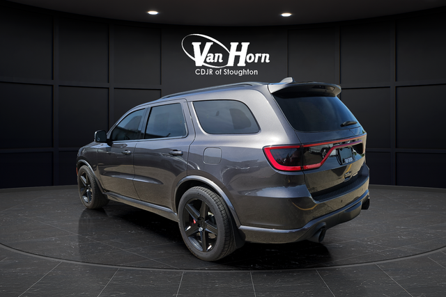 Used 2021 Granite Metallic Clearcoat Dodge SRT 392 image 5