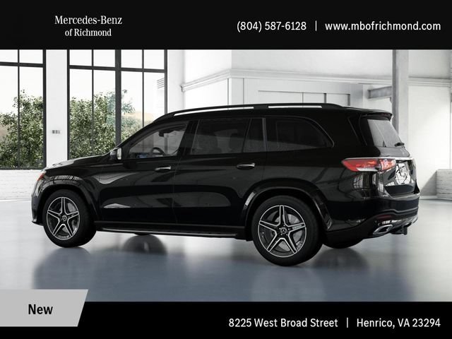 New 2026 Obsidian Black Metallic Mercedes-Benz GLS 450 image 73