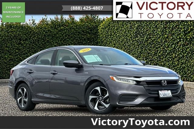 2021 Honda Insight EX's photo