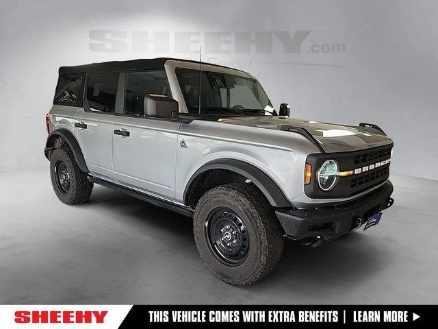 2022 Ford Bronco Black Diamond