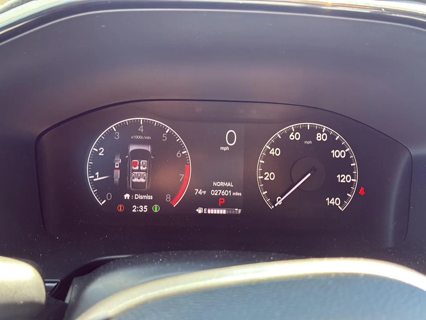 Used 2024 Lunar Silver Metallic Honda EX image 2