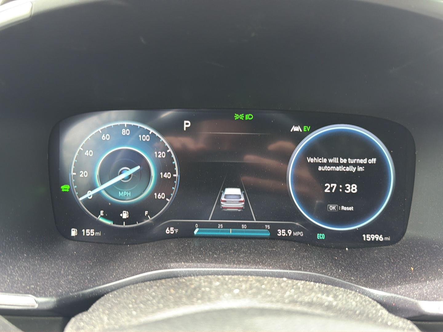 Used 2023 Stormy Sea Hyundai SEL Premium image 16