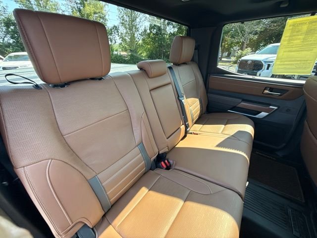Certified Used 2025 Midnight Black Metallic Toyota 1794 image 13