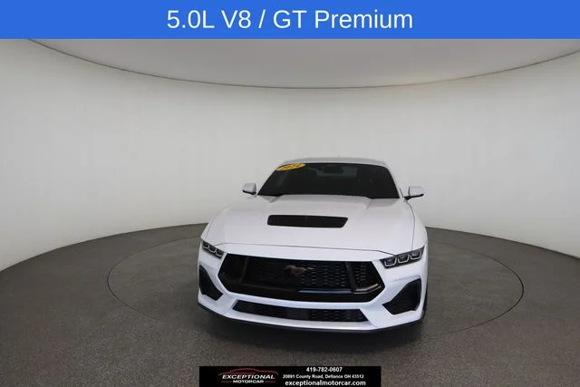 Used 2024 White Ford GT Premium image 32