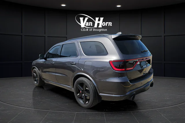 Used 2021 Granite Clearcoat Dodge SRT 392 image 5